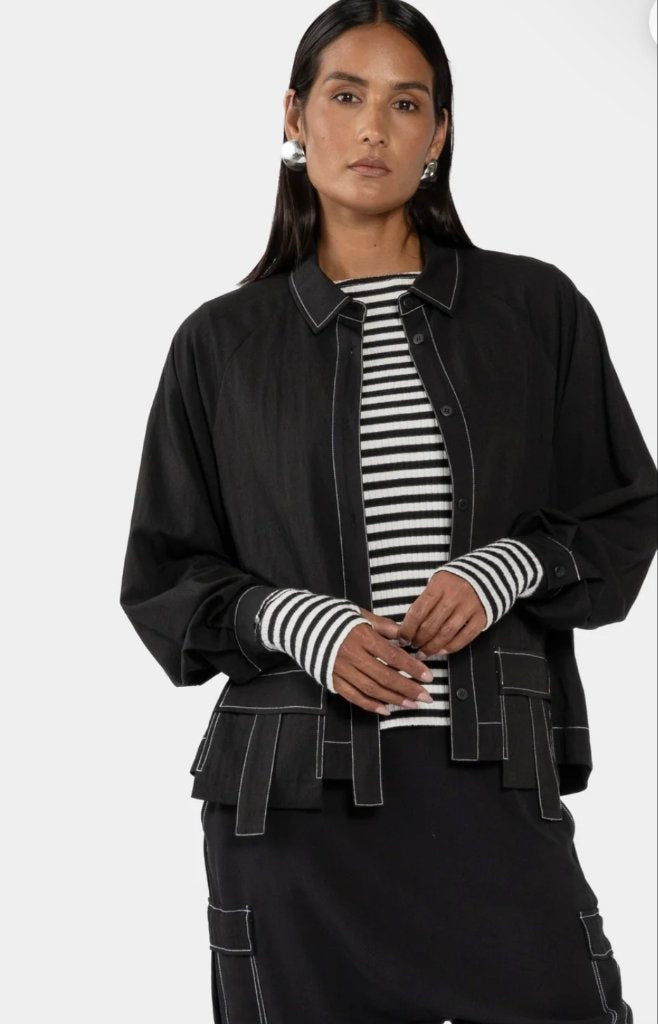 Lounge Blake Shacket | Size 8