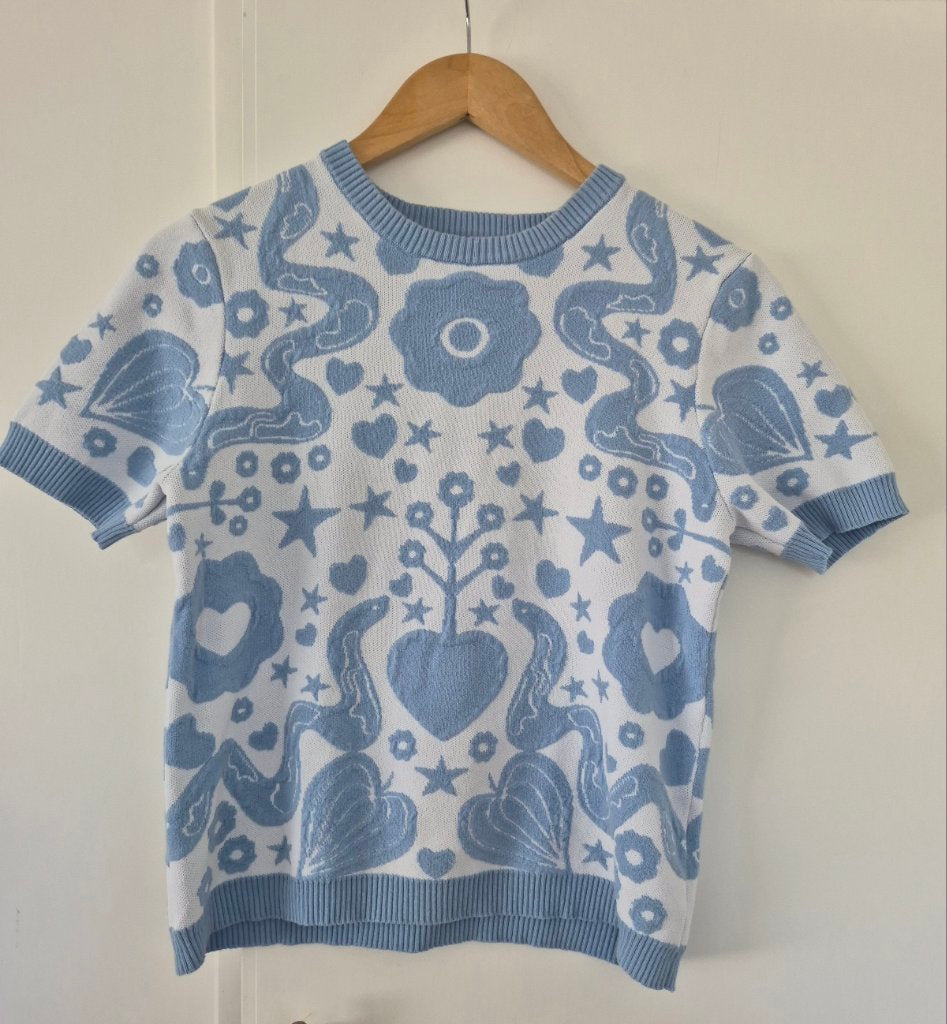 Coop Unicorn Maze Cardi Luck Twin Set | Size XS/S