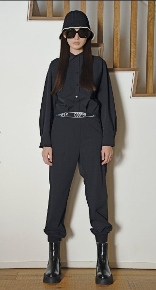 Cooper Black 'Return Of the Track Pant' Pant | Size 10