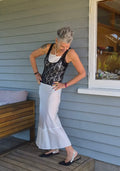 Taylor White Slip Dress | Size S