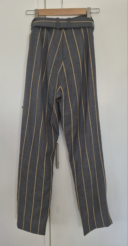Aje Striped Pants | Size 10/12