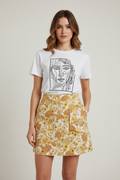 Shona Joy Mini Skirt | Size 10