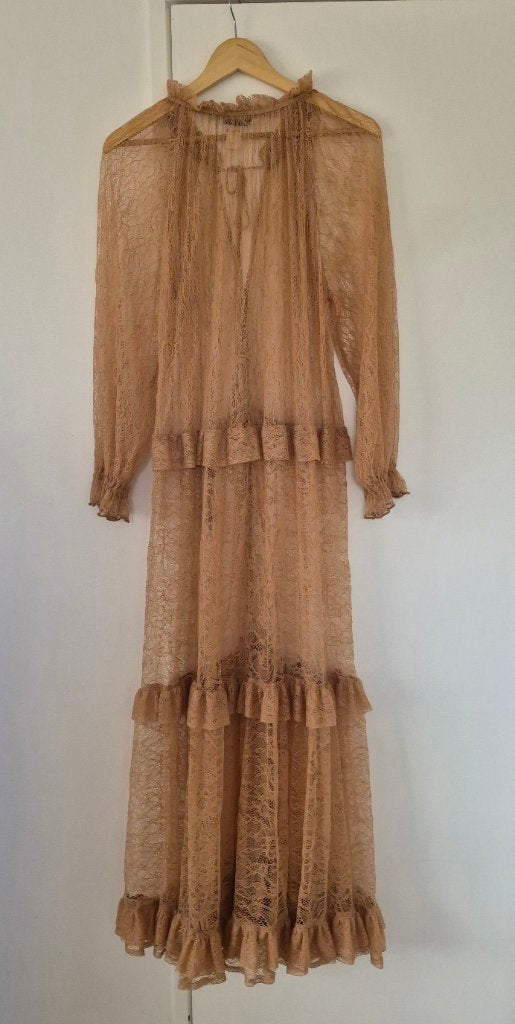 Bohemian Traders Lace Dress | Size L