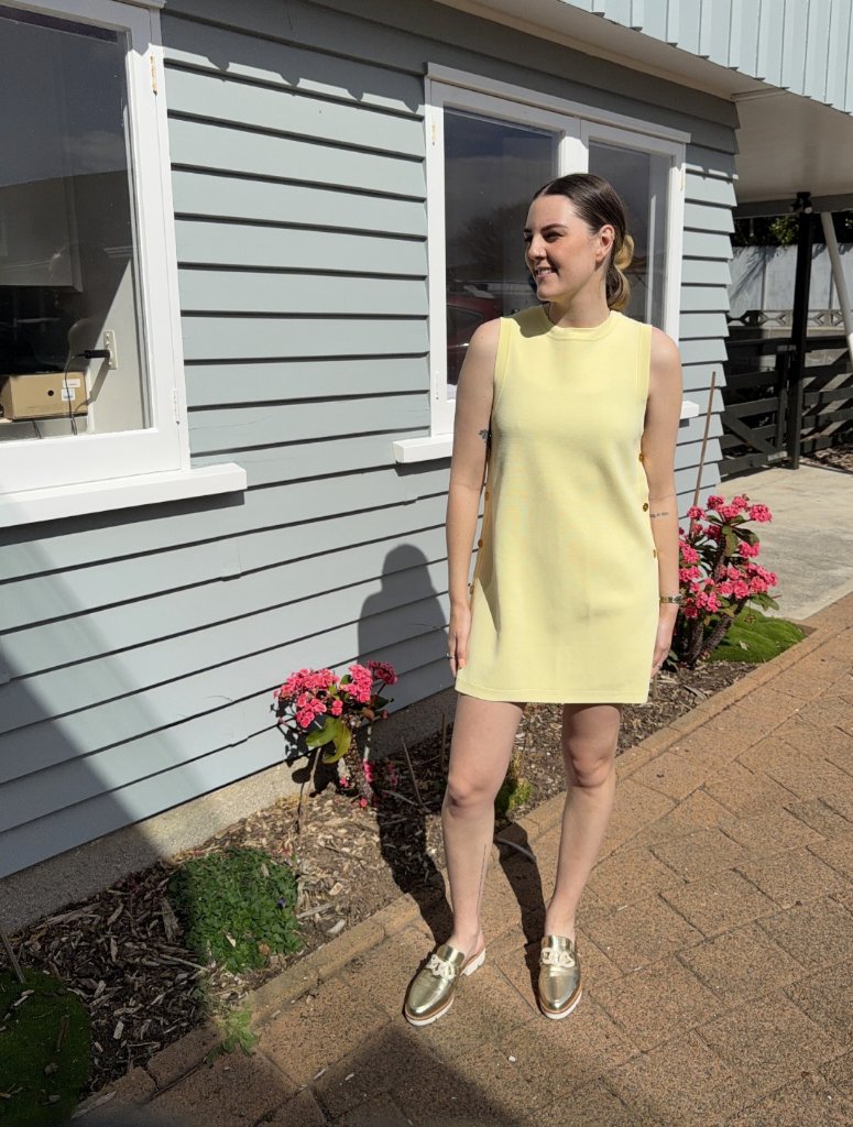 Onte Selena Tunic Dress | Size S