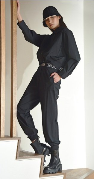 Cooper Black 'Return Of the Track Pant' Pant | Size 10
