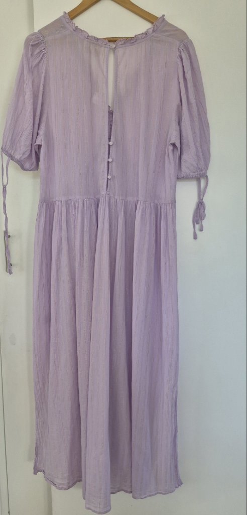 Auguste Cotton Dress | Size 14