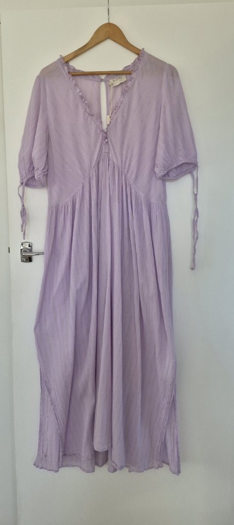 Auguste Cotton Dress | Size 14