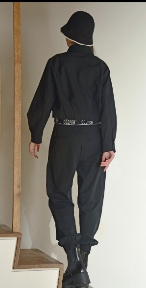 Cooper Black 'Return Of the Track Pant' Pant | Size 10