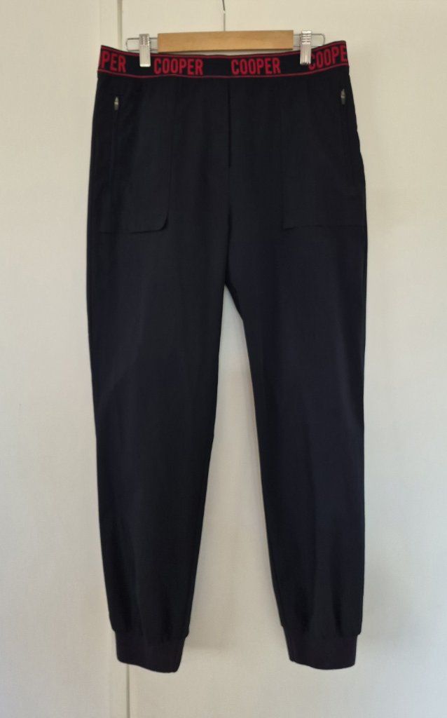 Cooper Black 'Return Of the Track Pant' Pant | Size 10