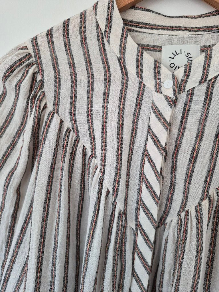 Lili Sidonio Cotton Shirt | Size XS/S