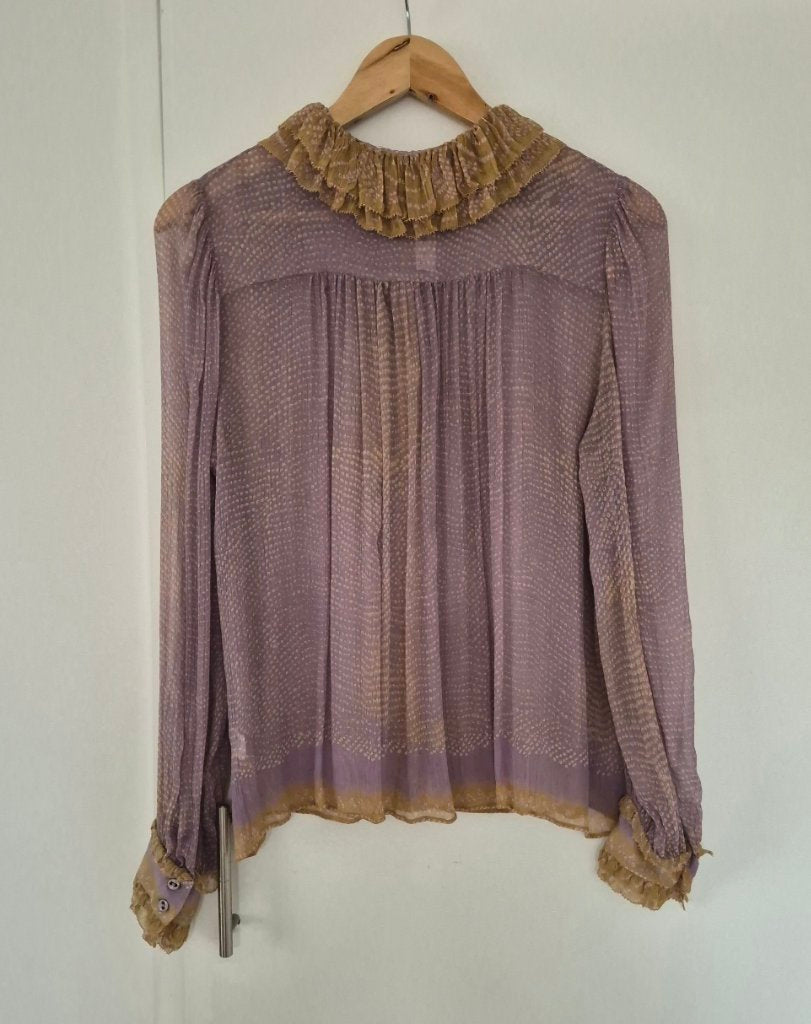 Ulla Johnson Silk Shirt | Size S
