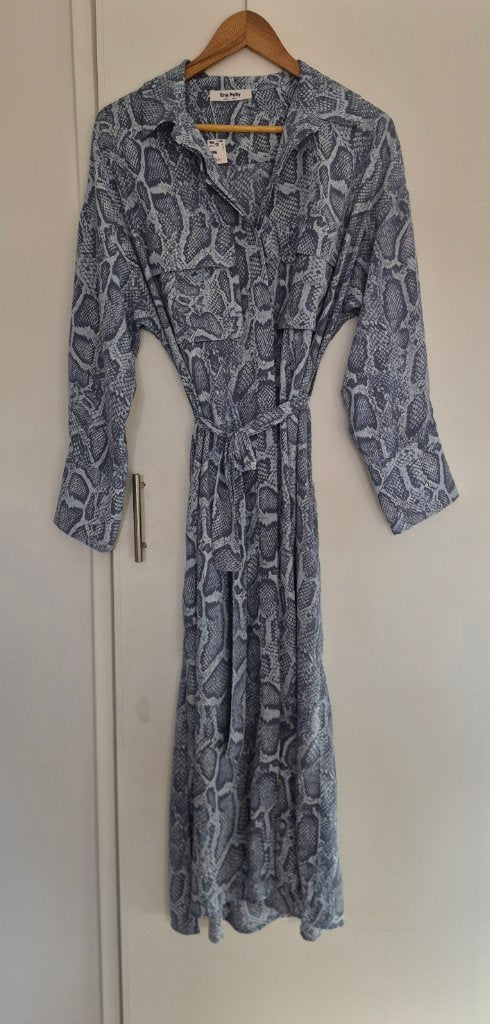 Ena Pelly Shirt Dress | Size 8