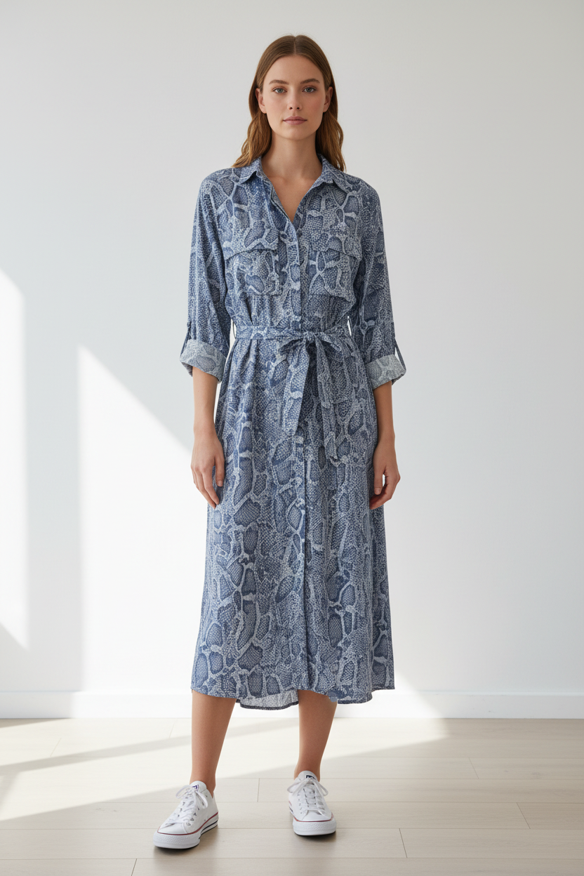Ena Pelly Shirt Dress | Size 8