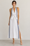 Scanlan Theodore Cotton Maxi Dress | Sz 6