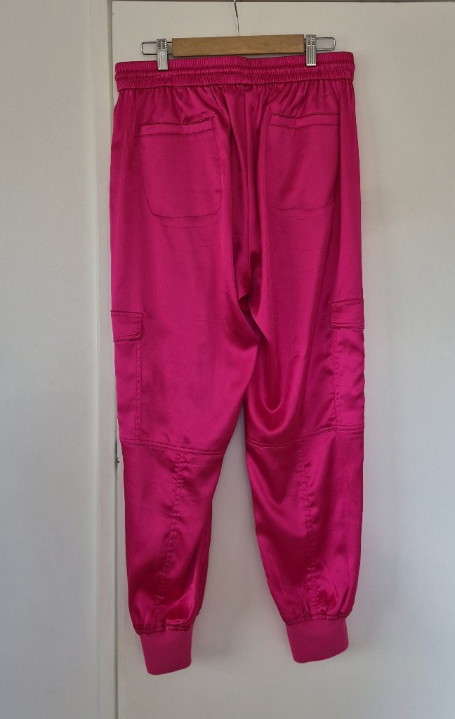 Cooper Pink 'It's A Casual Thing' Trousers | Size M