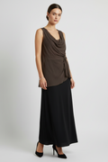 Ashley Fogel Silk Top | Size 12