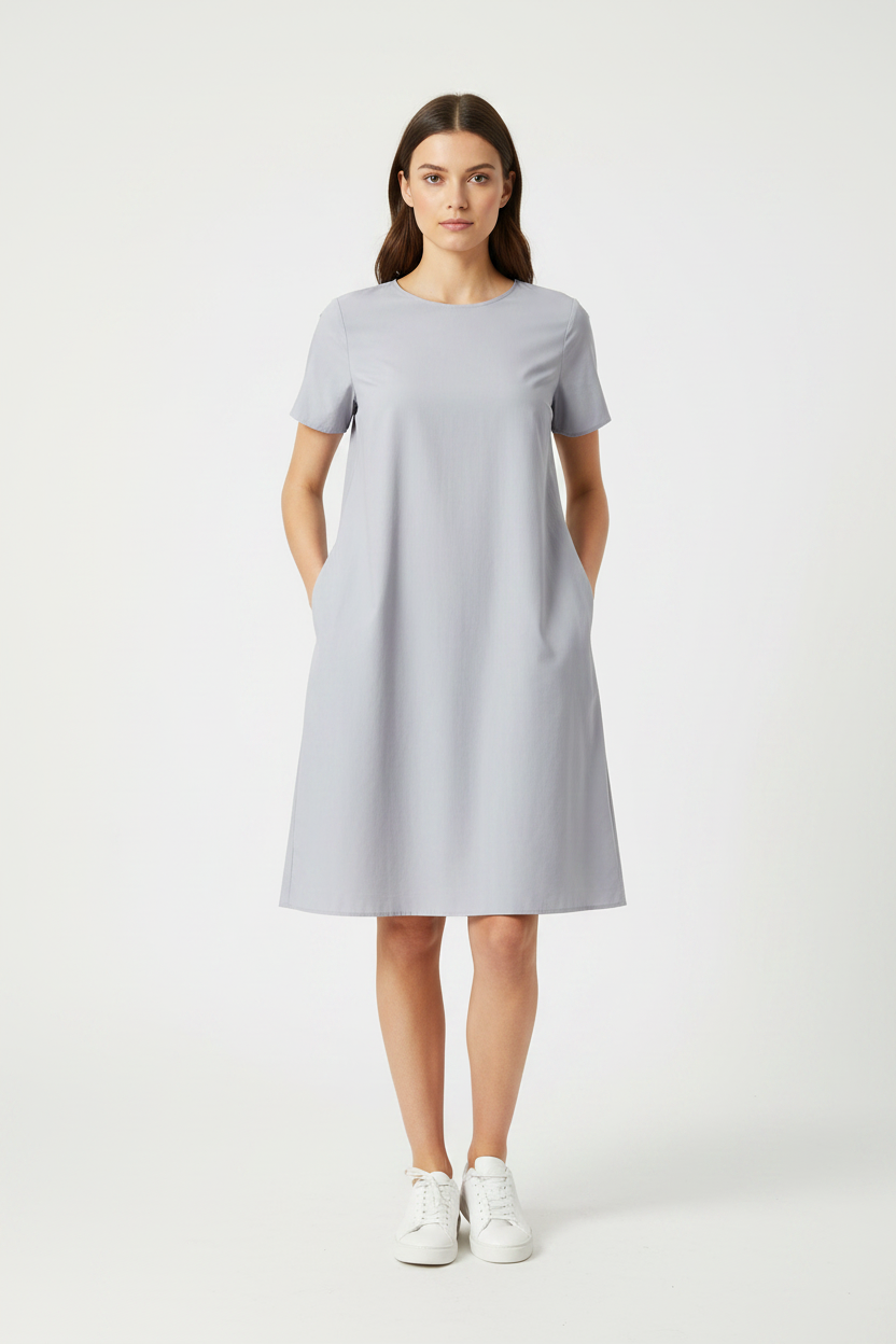 Cos Cotton Dress | Size M/EU40
