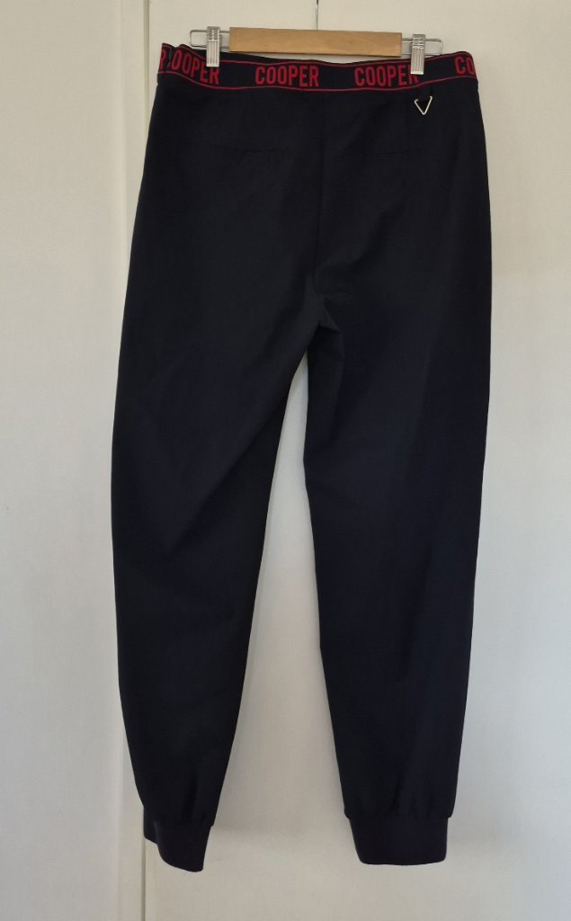Cooper Black 'Return Of the Track Pant' Pant | Size 10