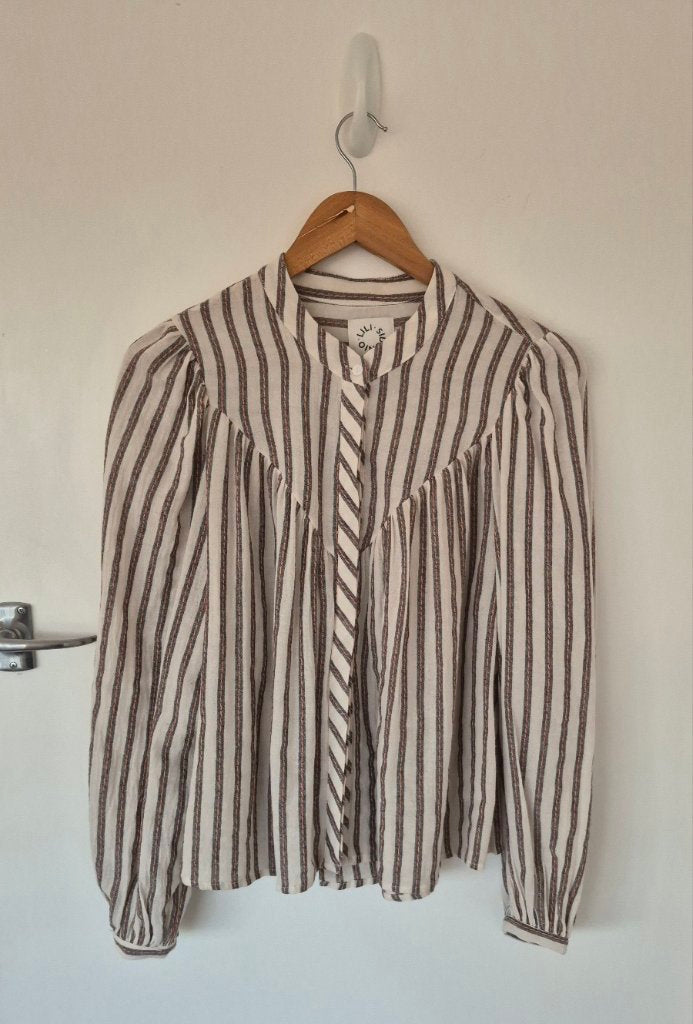 Lili Sidonio Cotton Shirt | Size XS/S