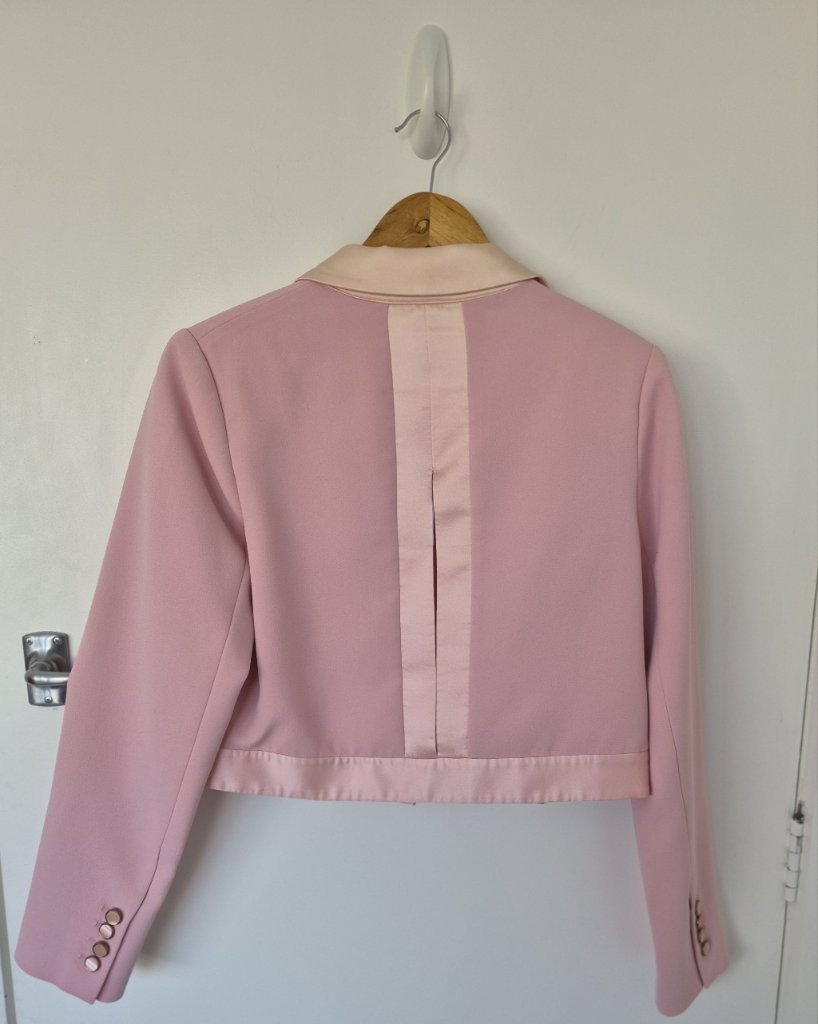 Trelise Cooper Couture Pink Jacket | Size 10