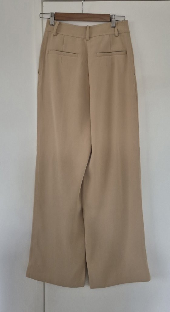 By Johnny. Camel Pants | Size 8