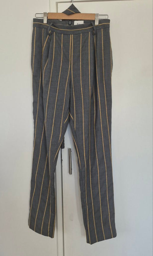 Aje Striped Pants | Size 10/12