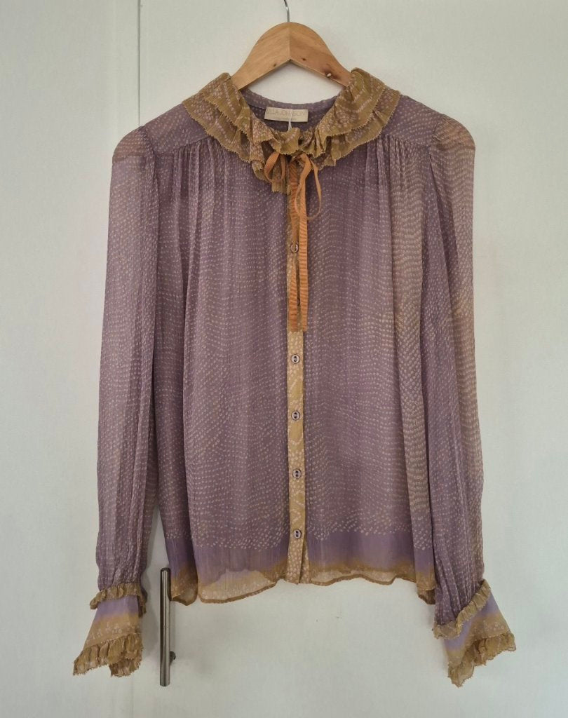 Ulla Johnson Silk Shirt | Size S