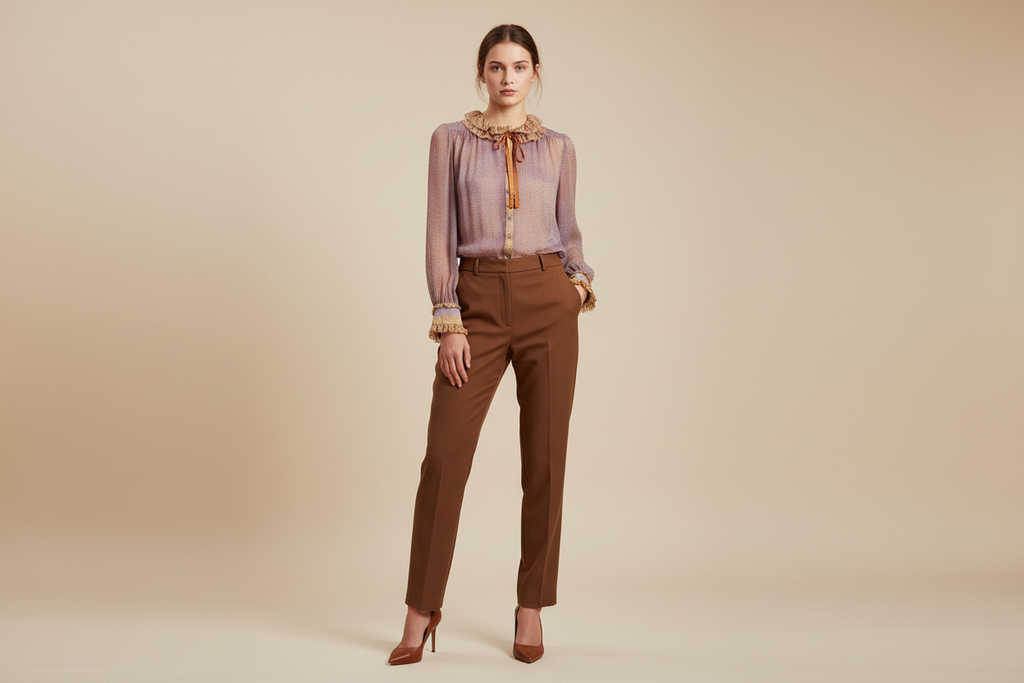 Ulla Johnson Silk Shirt | Size S