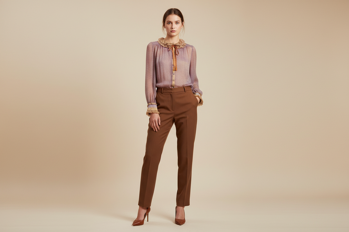 Ulla Johnson Silk Shirt | Size S