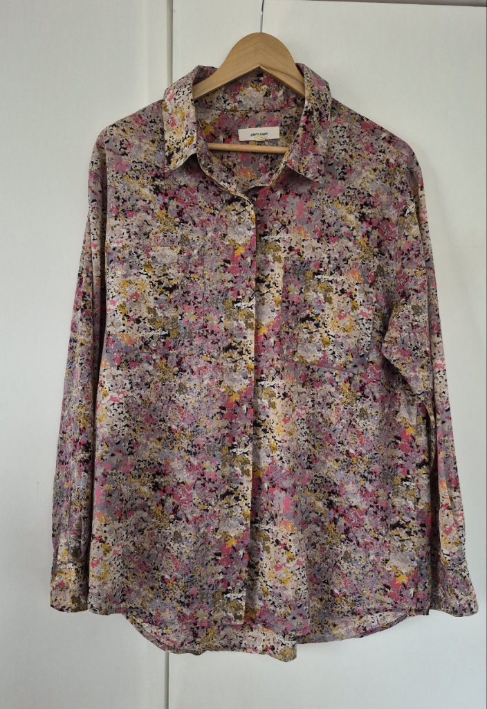 Juliette Hogan Floral Shirt | Size 12