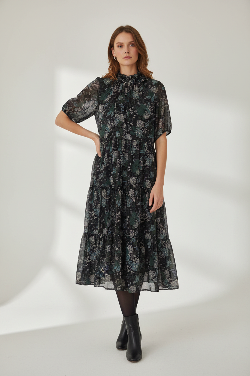 Moochi faithfully Maxi Dress | Size 6