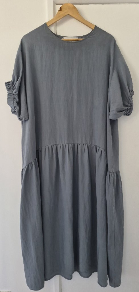 Ricochet Blue Dress | Size L