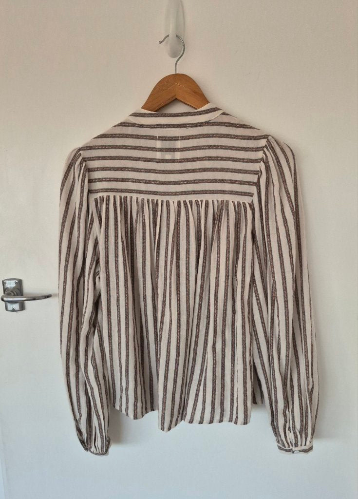 Lili Sidonio Cotton Shirt | Size XS/S