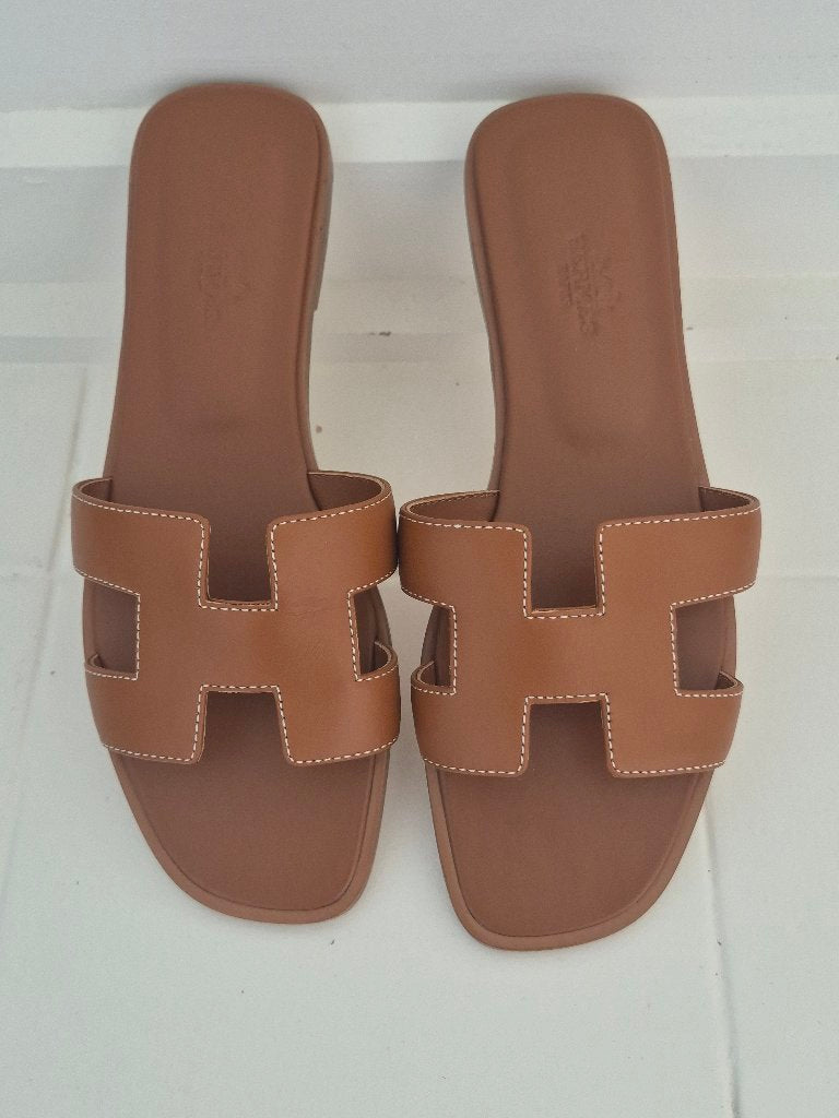 Hermes Oran Sandals New | Size 39