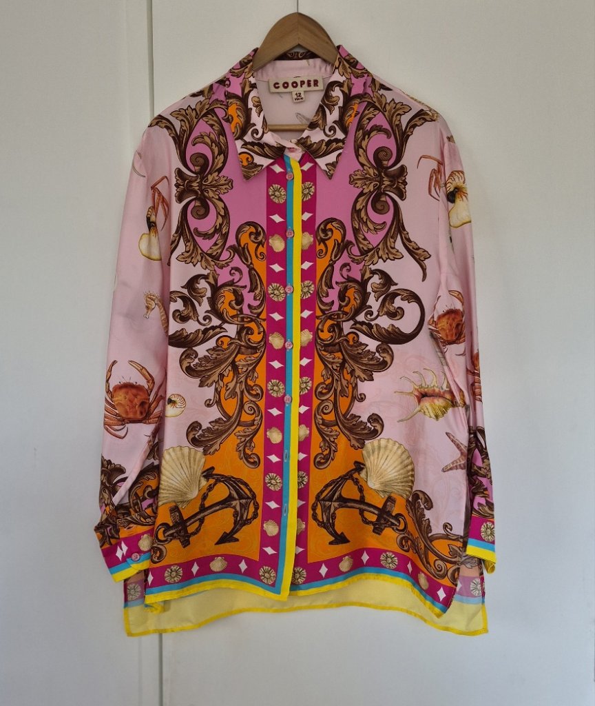 Cooper Let The Sun Shine Shirt | Size 12