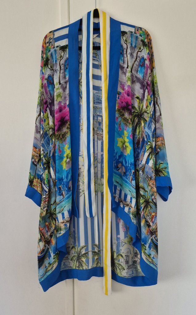The Swank Resort Kimono | One Size