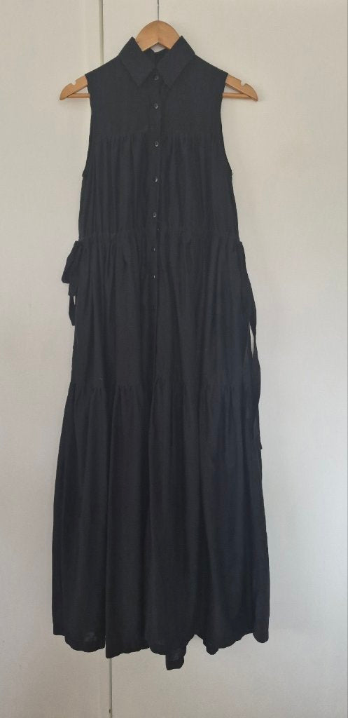 Blak Luxe Black Maxi Dress | Size 6