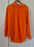 Commoners Orange Shirt | Size 8