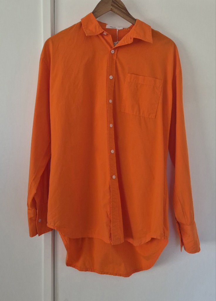 Commoners Orange Shirt | Size 8