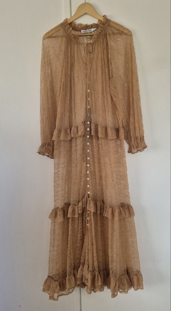 Bohemian Traders Lace Dress | Size L