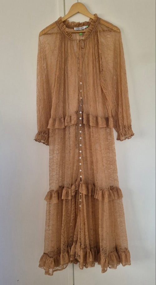 Bohemian Traders Lace Dress | Size L