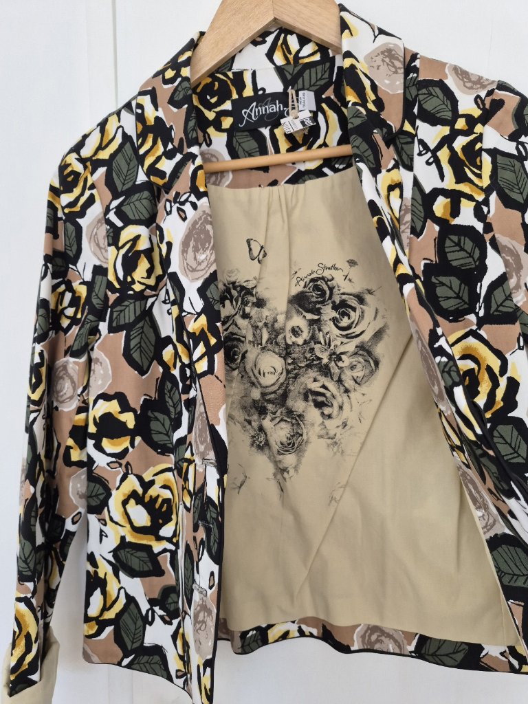 Annah Stretton Jacket | Size S