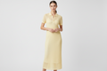 Venroy Yellow Maxi Dress | Size M