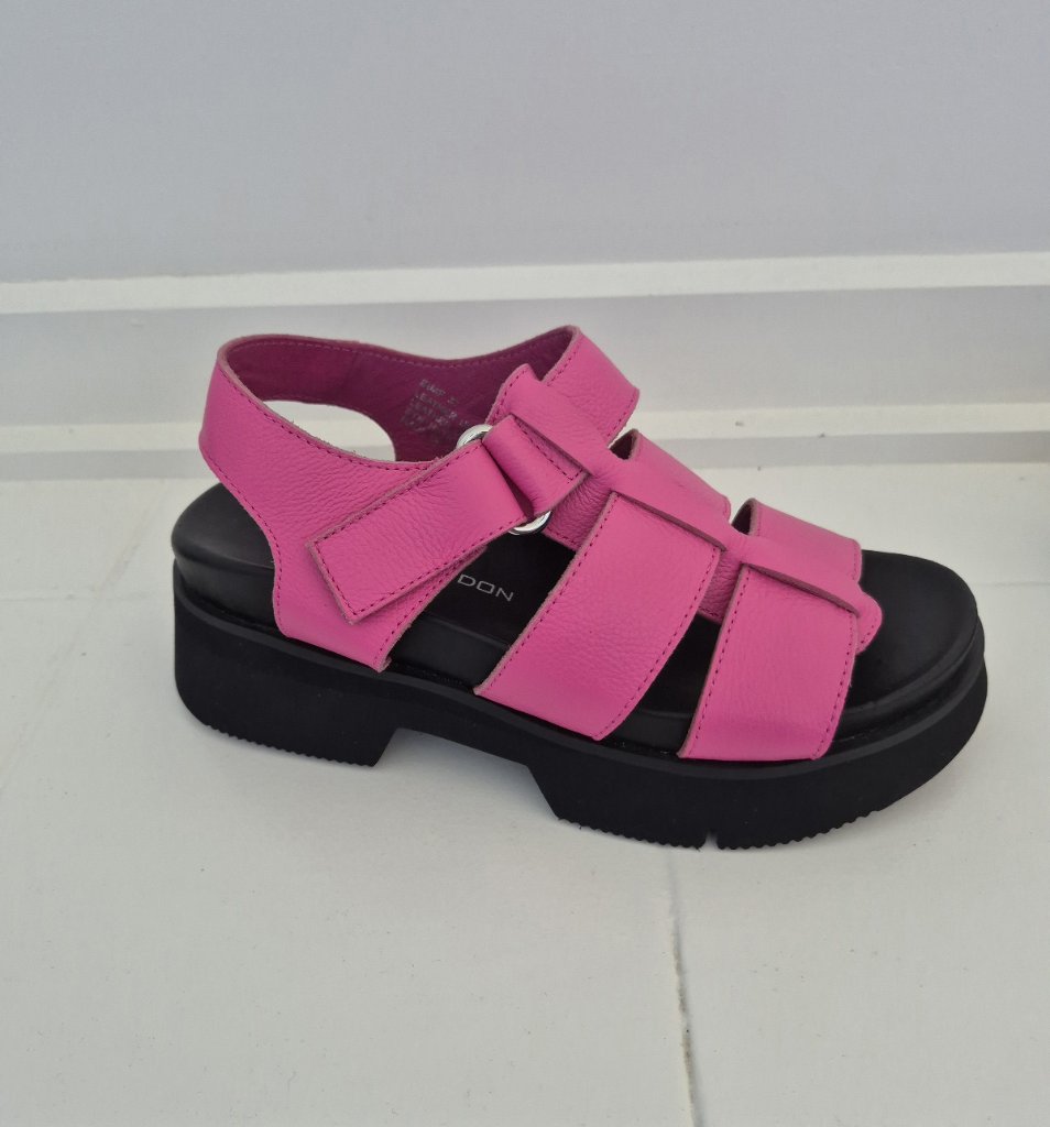 Tamara London Pink Bimp Fuchsia Sandals | Sz 37