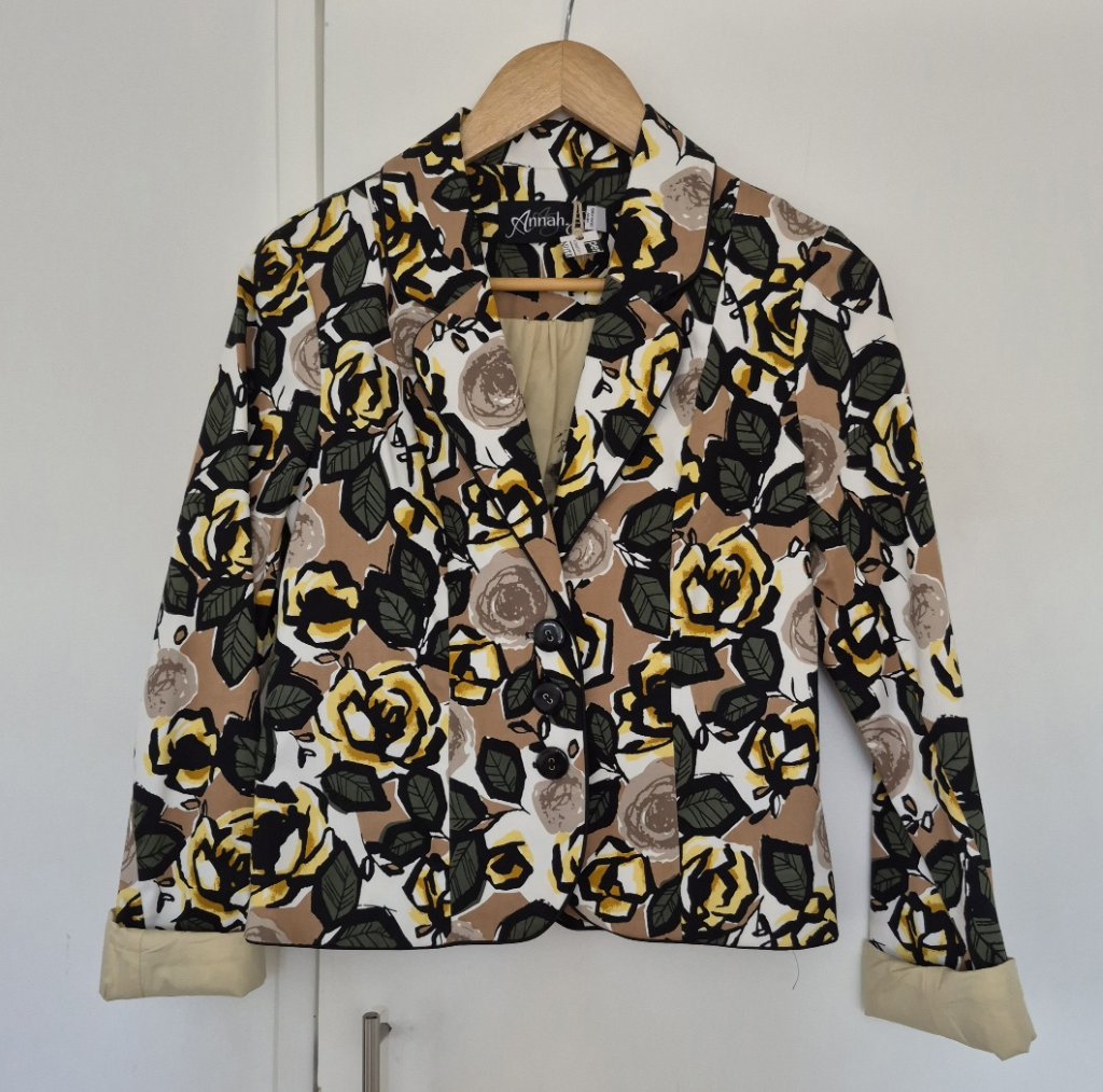 Annah Stretton Jacket | Size S