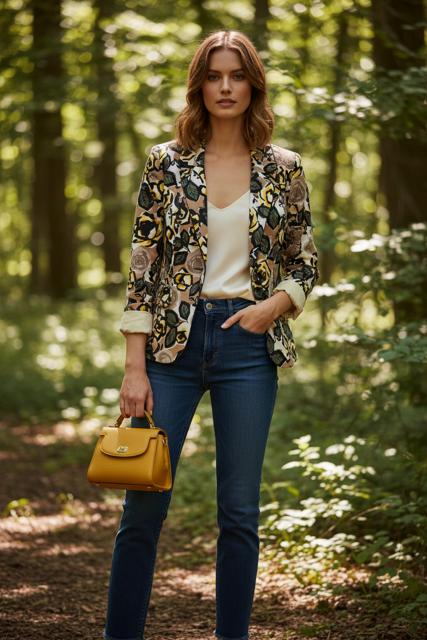Annah Stretton Jacket | Size S