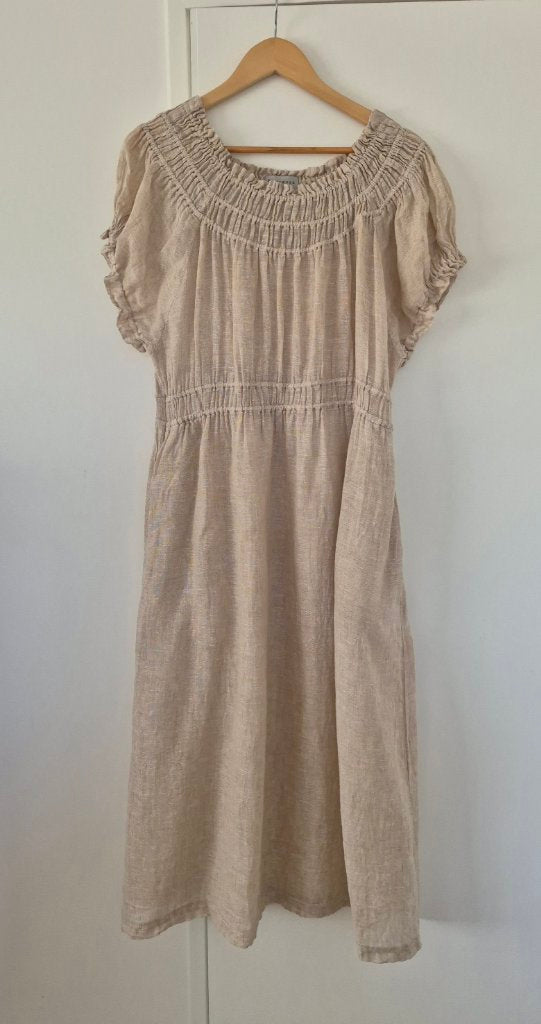 Briarwood Linen Dress | Size L