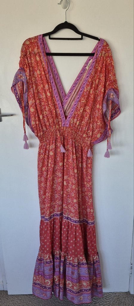 Spell Maxi Dress | Size XL