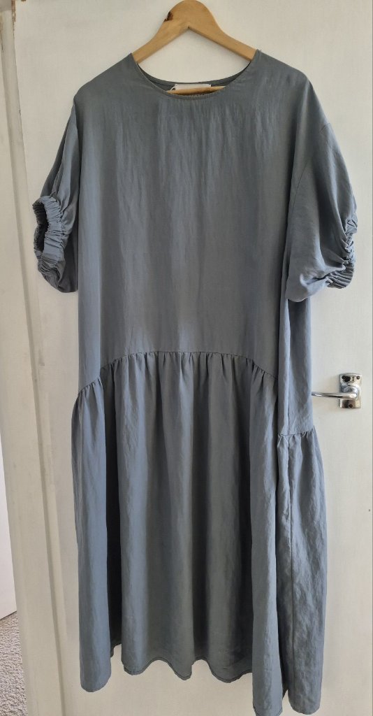 Ricochet Blue Dress | Size L