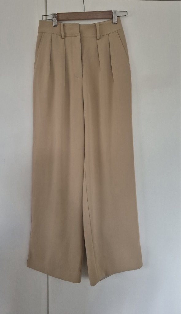 By Johnny. Camel Pants | Size 8